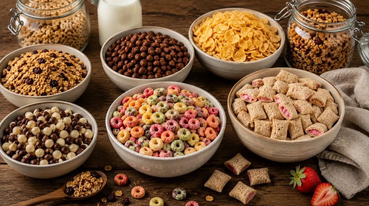 Cereales y granolas
