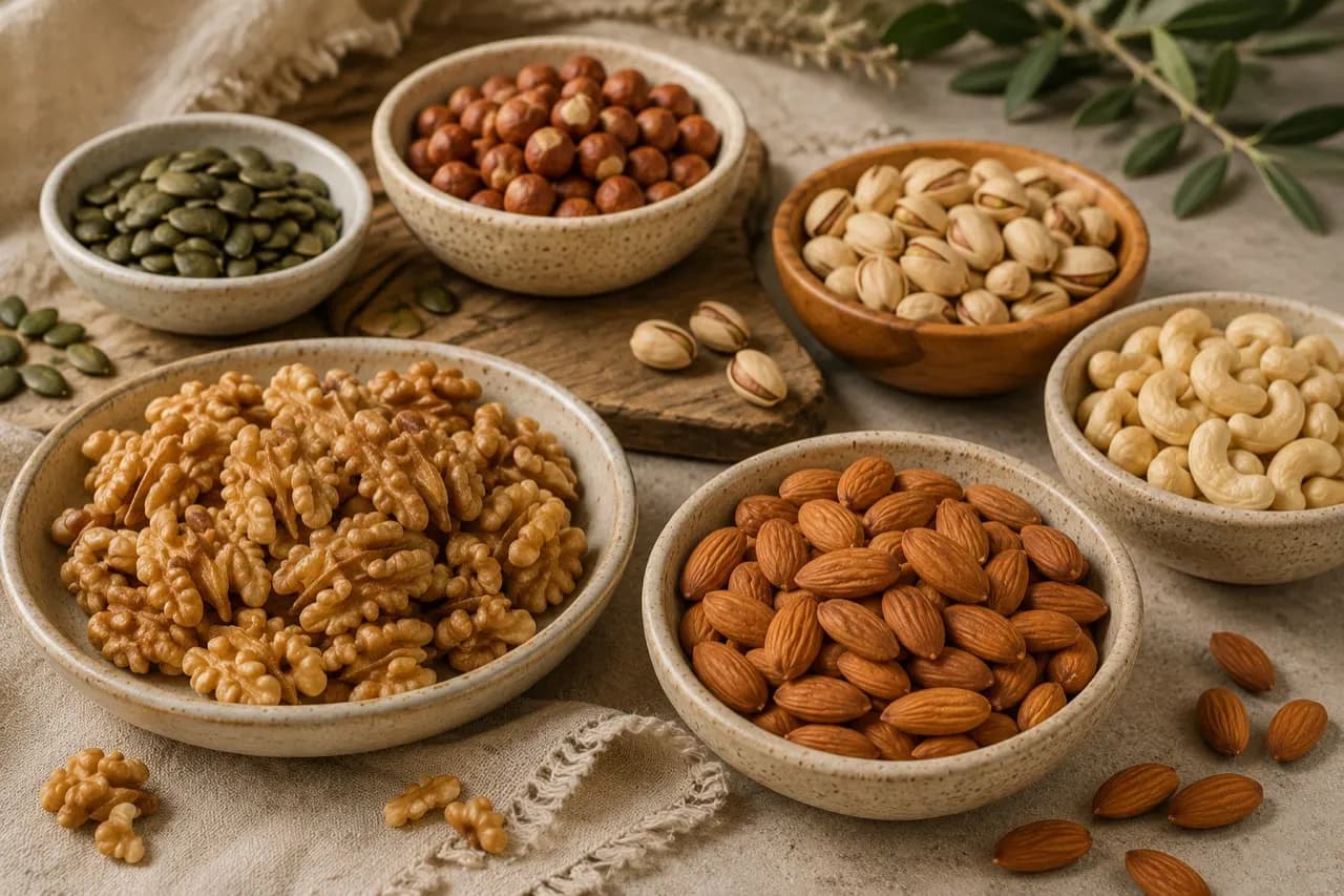 Frutos secos y snack