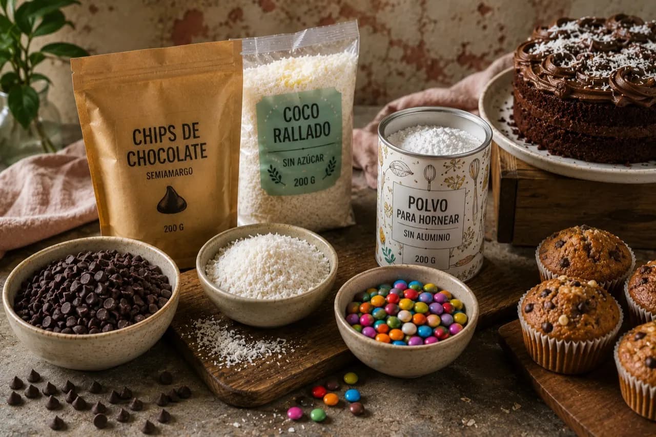 Reposteria, chocolate y endulzantes