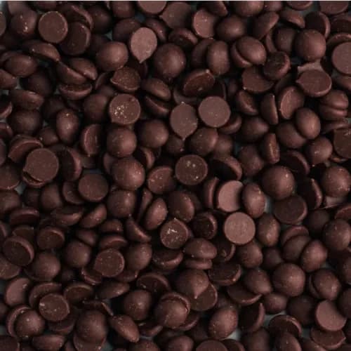 Chips de chocolate negro