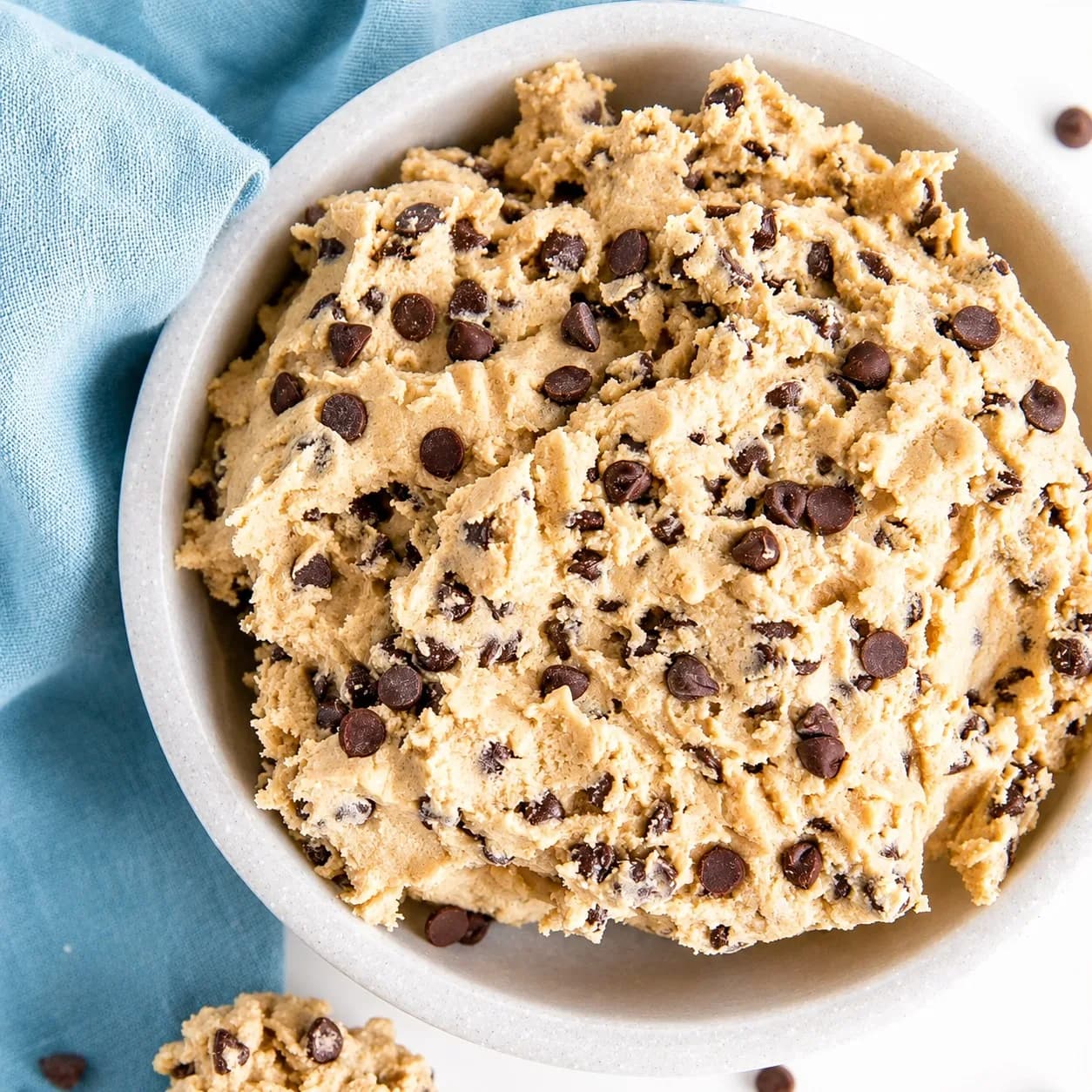 Postre Cookie dough saludable (sin horno)