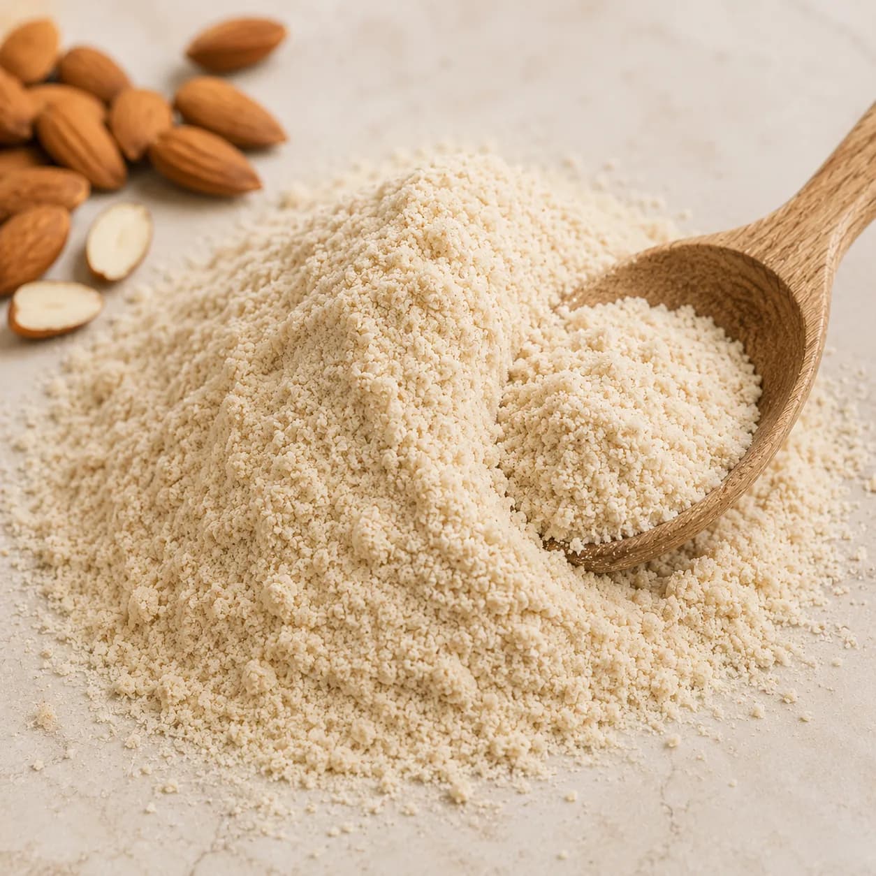 Harina de almendras