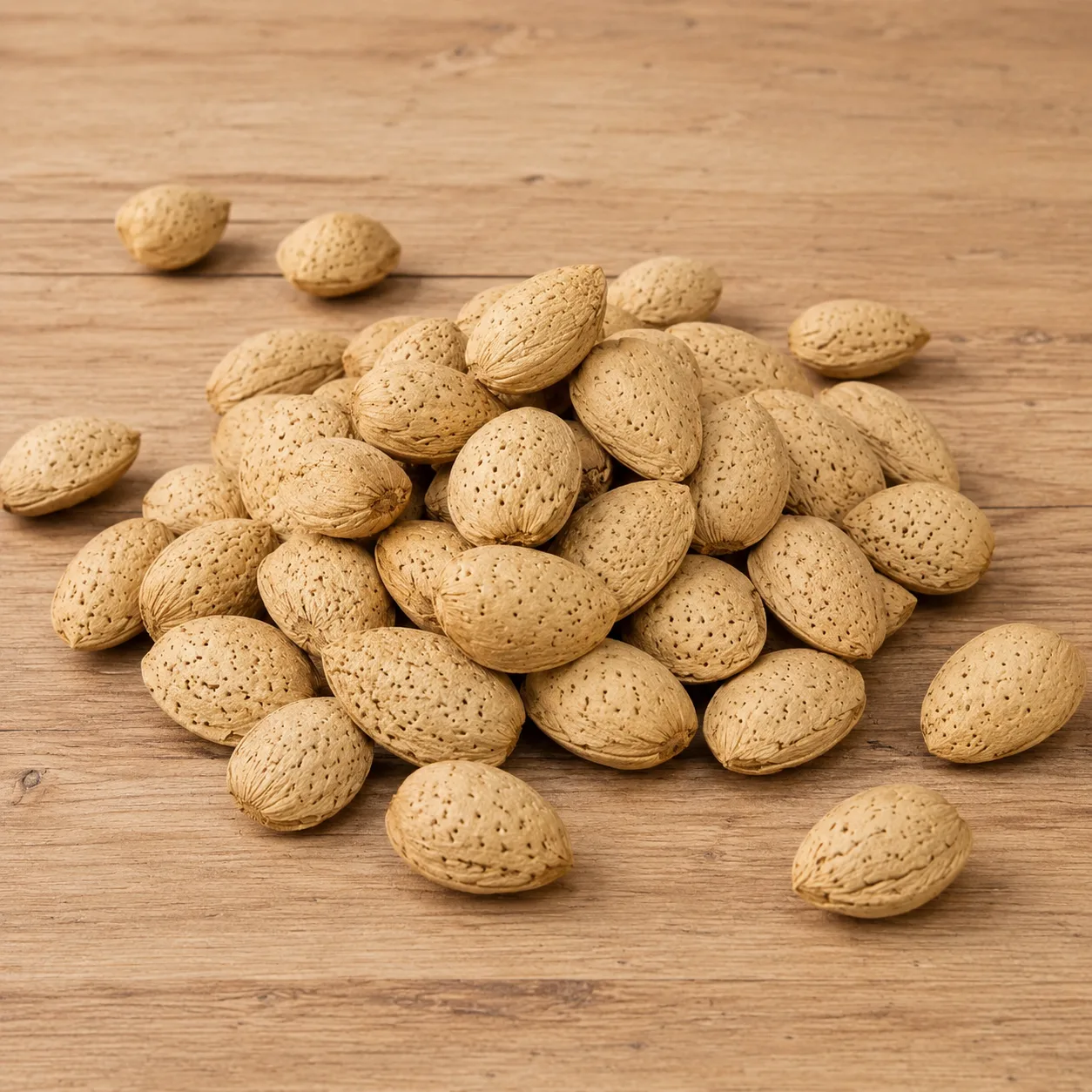 Almendras con cáscara