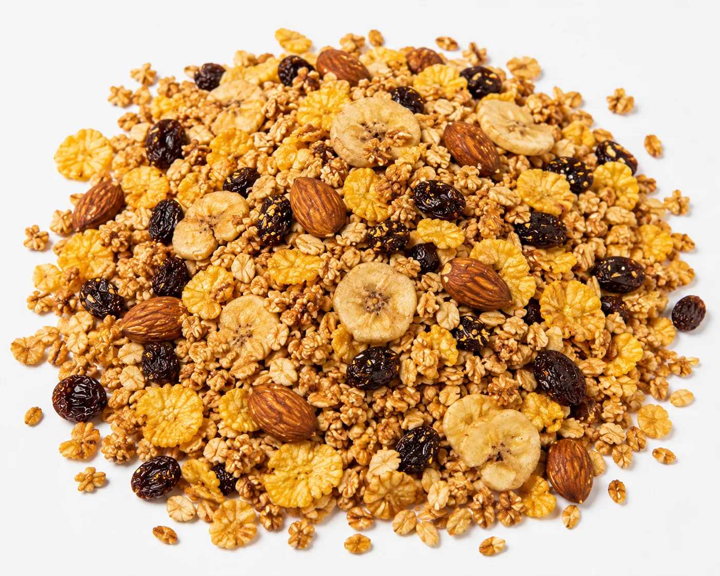 Granola tropical
