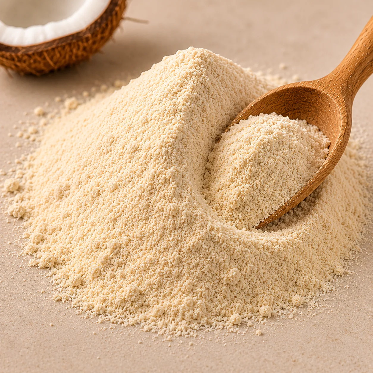 Harina de coco