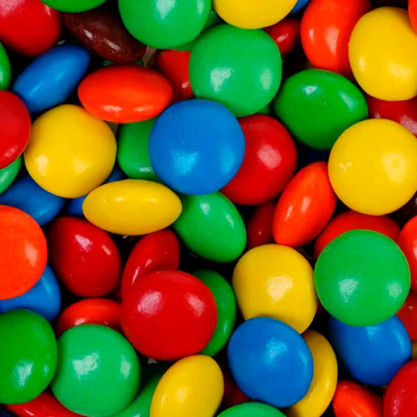 Lentejas de chocolate