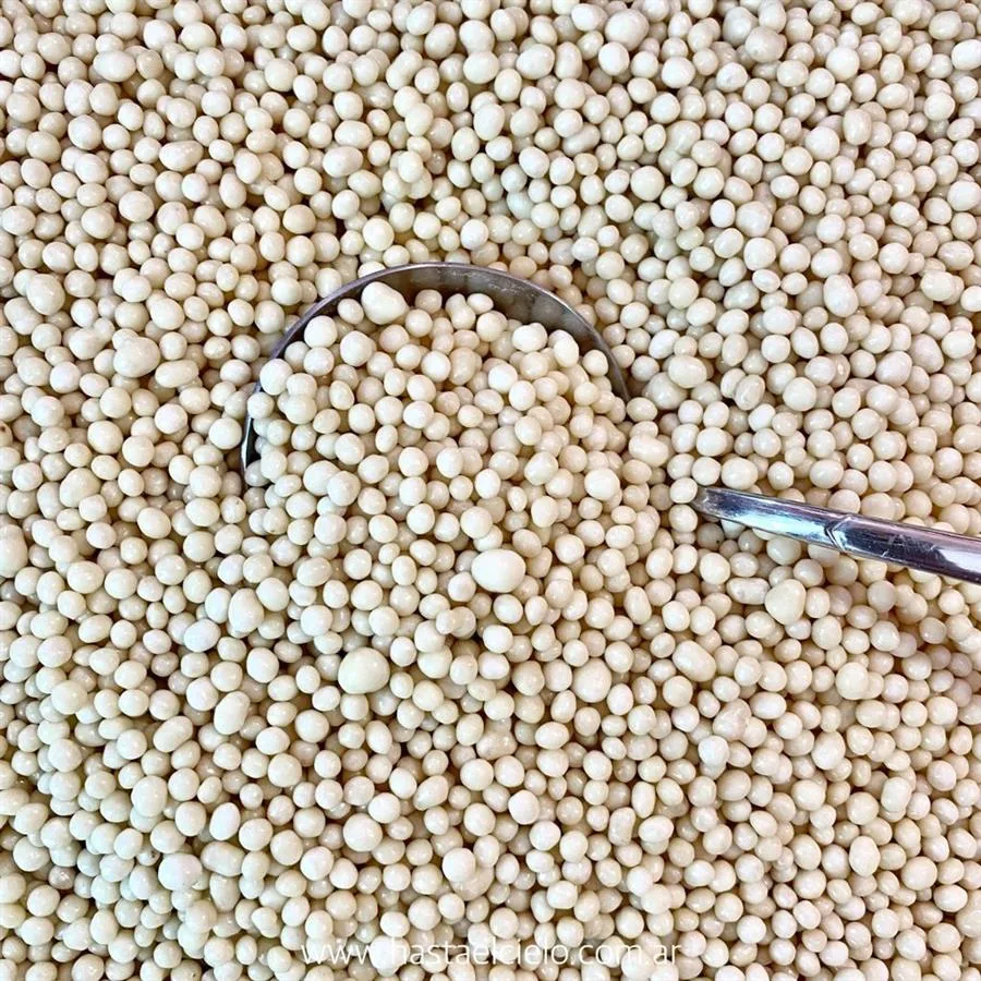 Microcereal blanco
