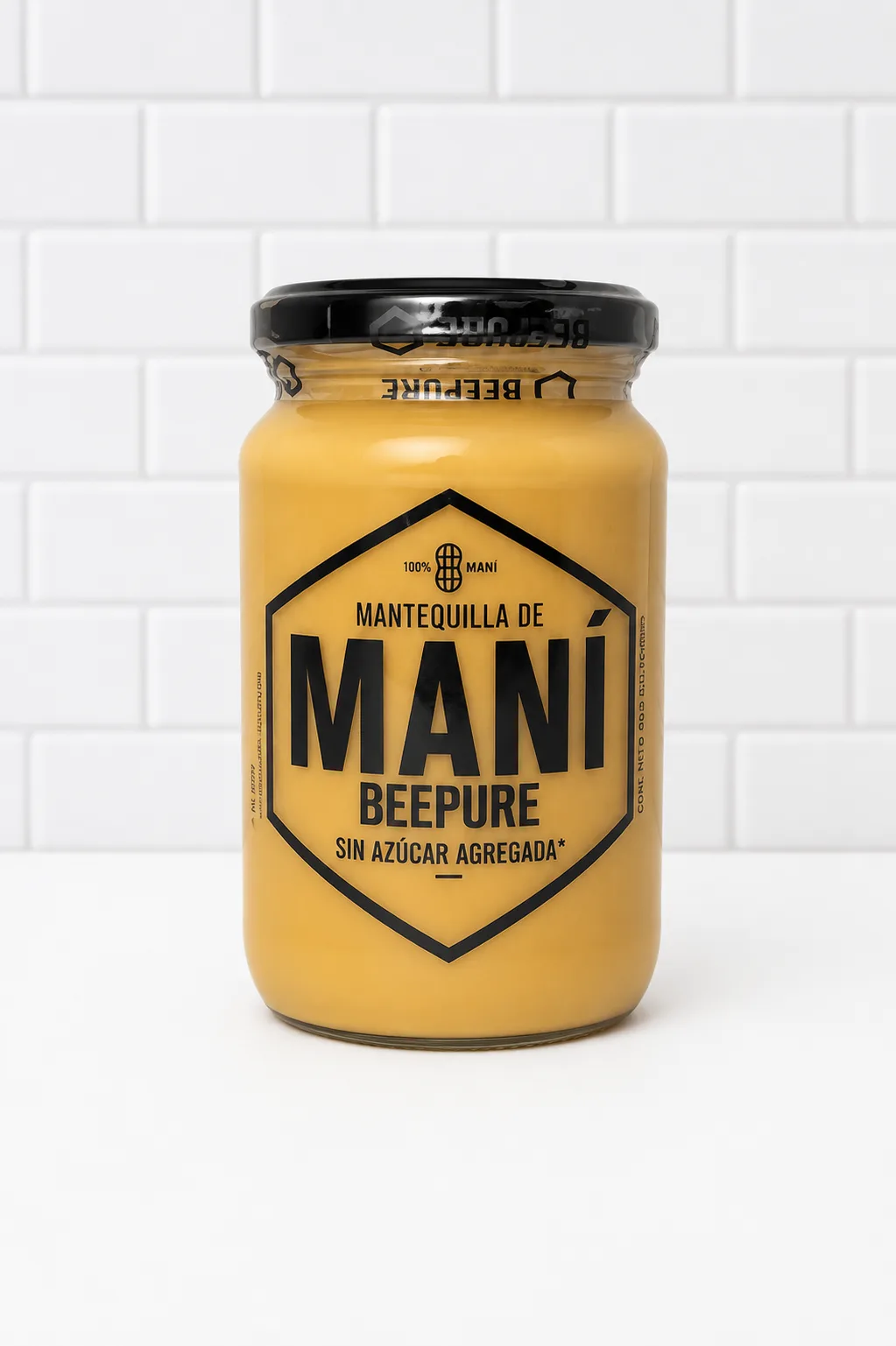 Pasta Maní Beepure