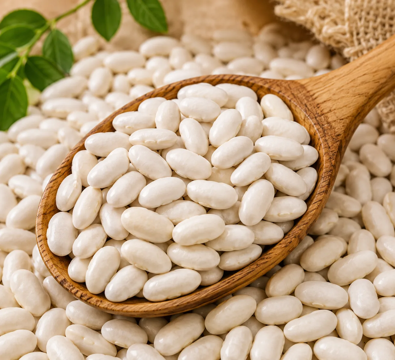Porotos de alubia