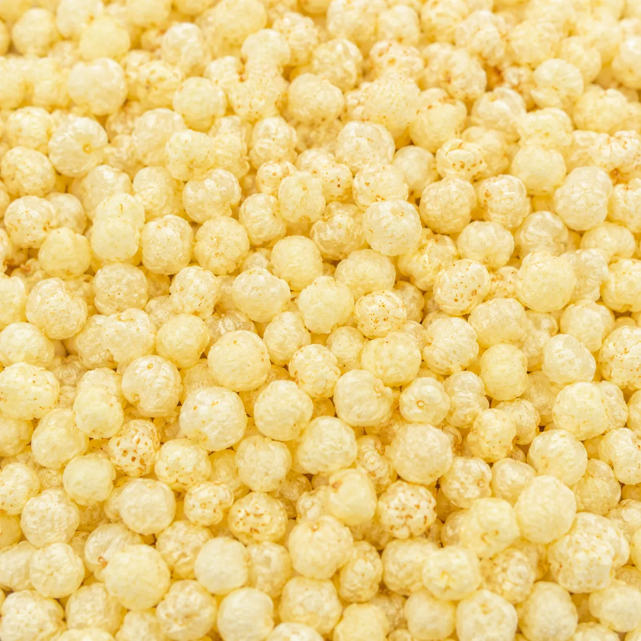 Quinoa inflada