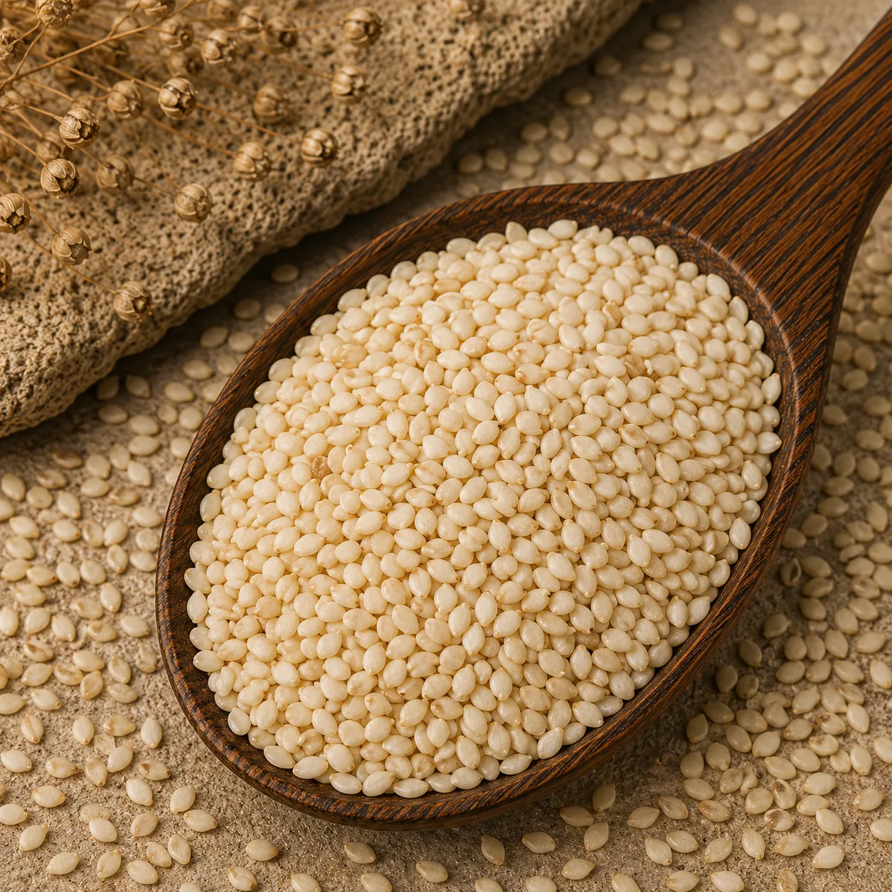 Sésamo blanco