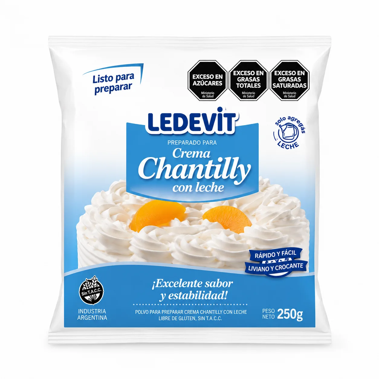 Crema chantilly Ledevit