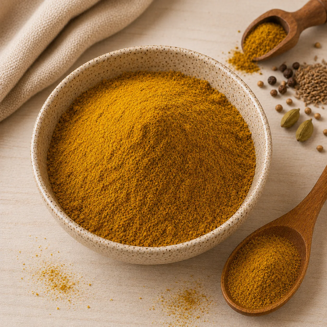 Curry molido