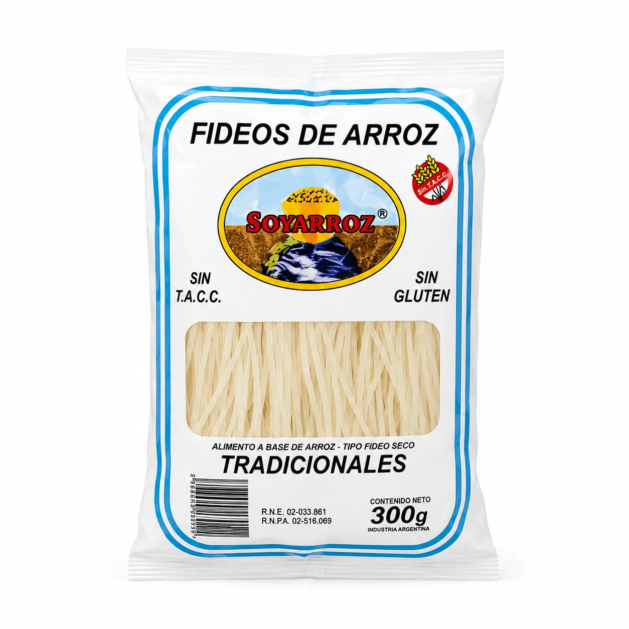 Fideos de arroz