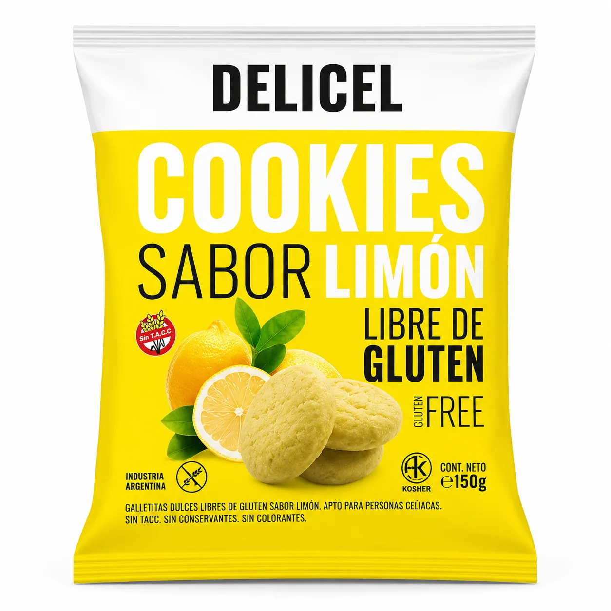 Cookie de Limón Delicel