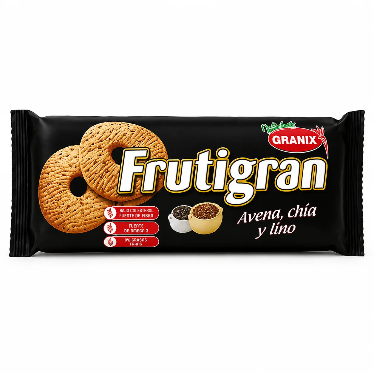 Frutigran avena, chía y lino