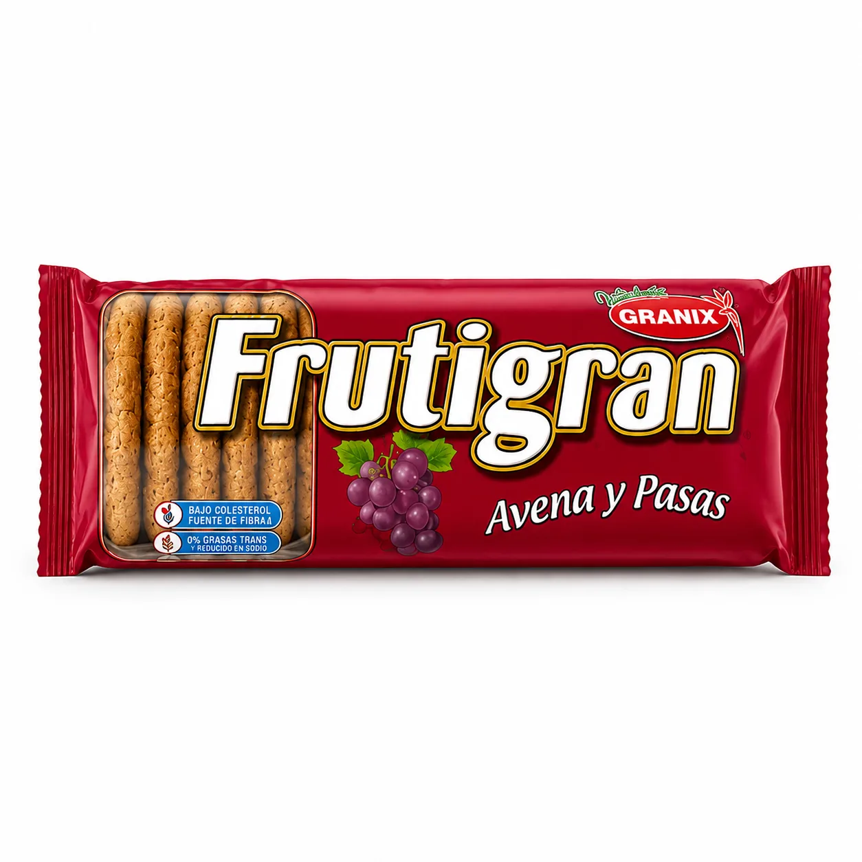 Frutigran avena y pasas