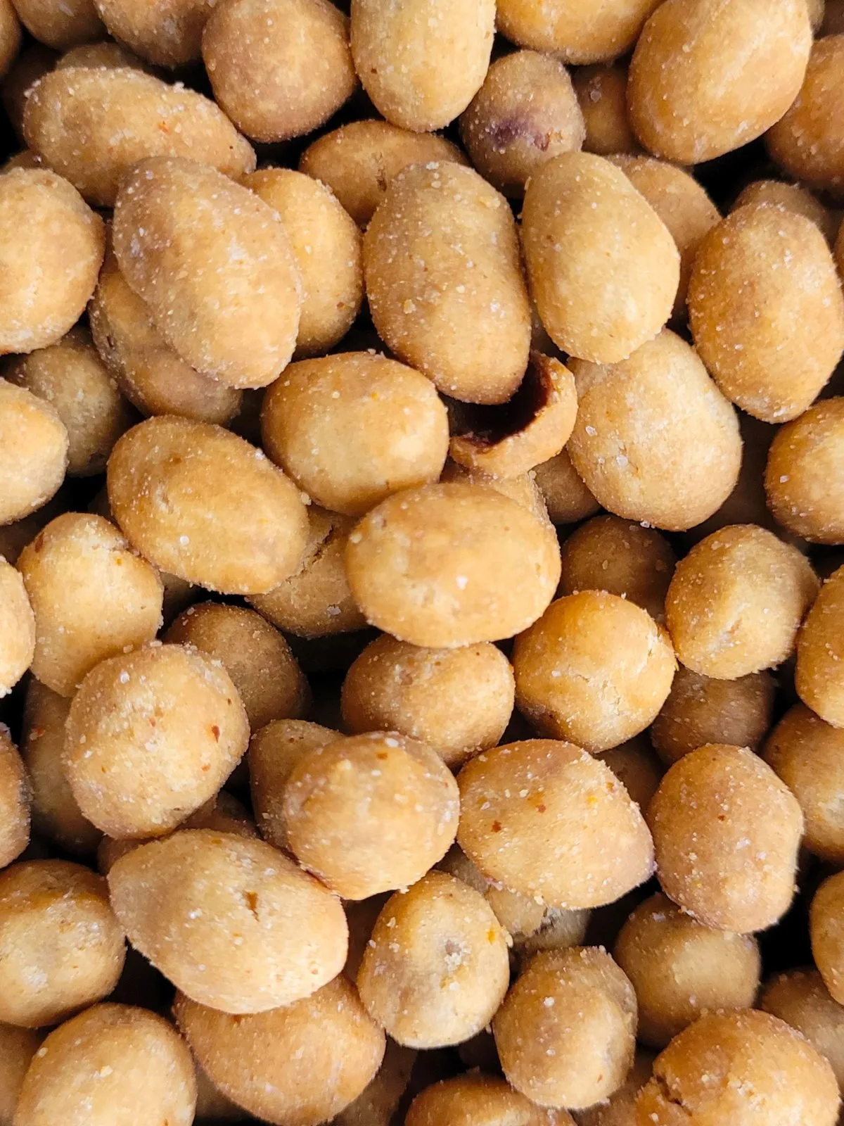 Maní japonés sabor pizza