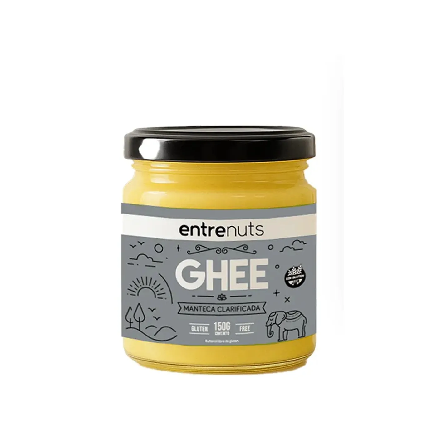 Manteca clarificada Ghee