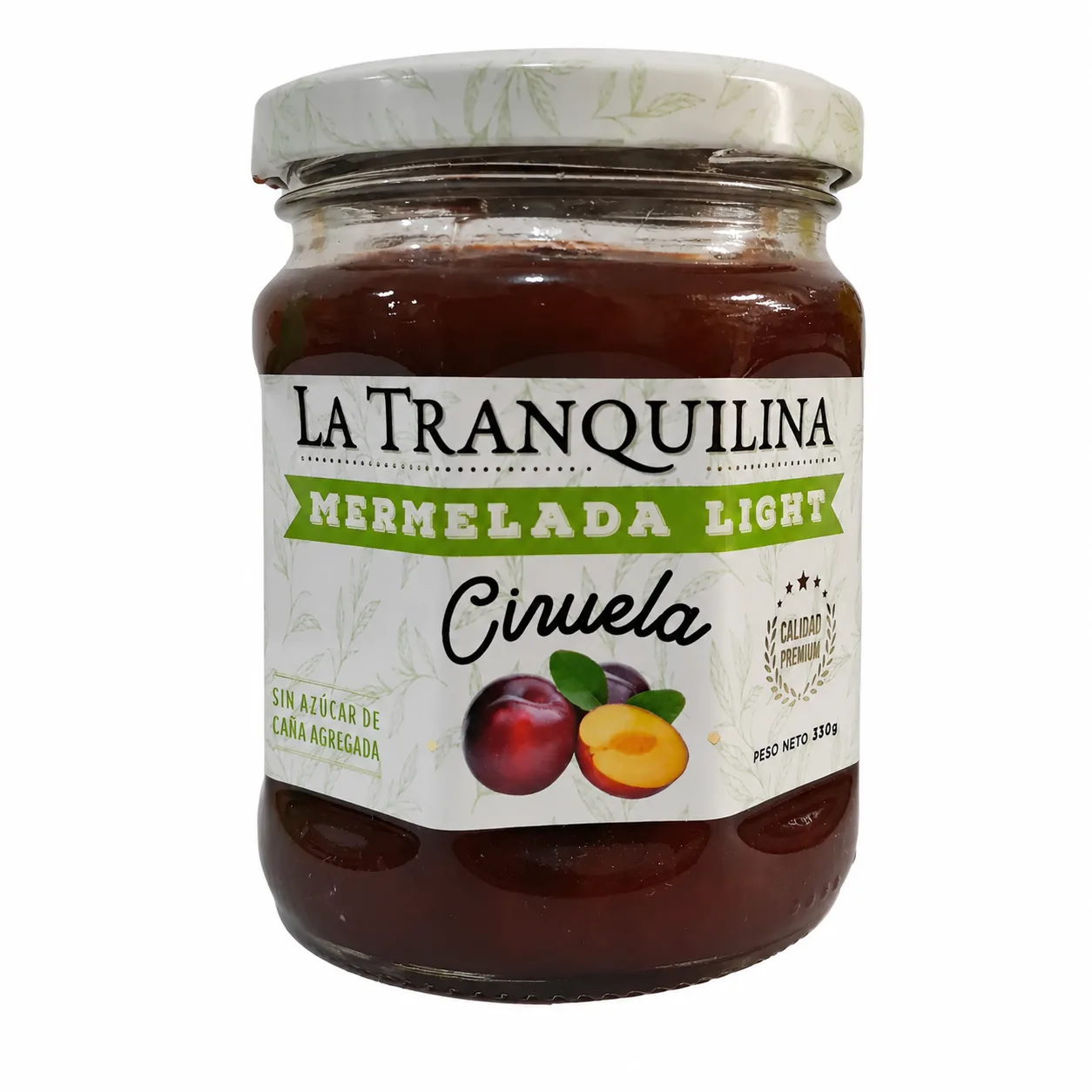 Mermelada de ciruela light