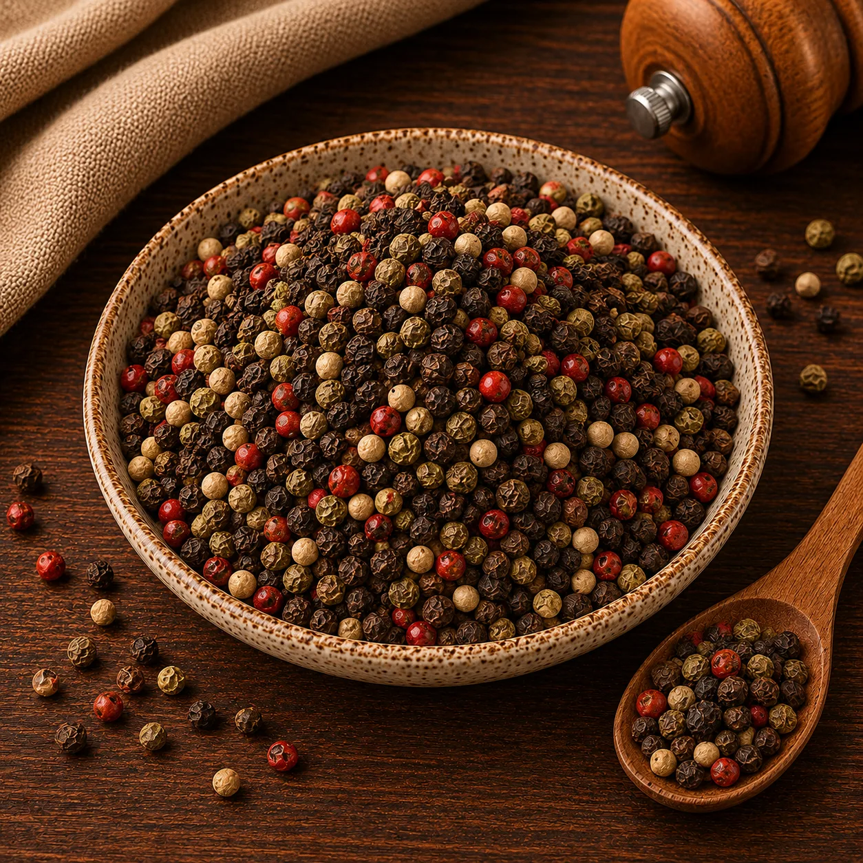 Pimienta mix en grano