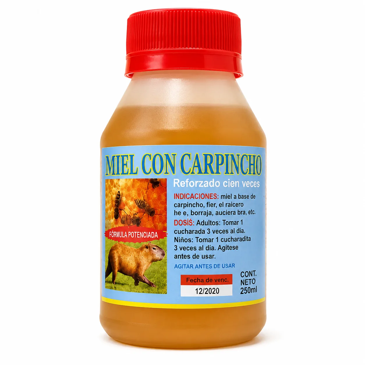 Miel con carpincho