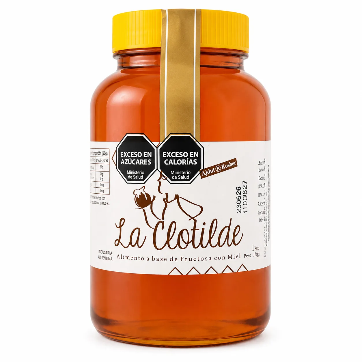 Miel líquida 1kg