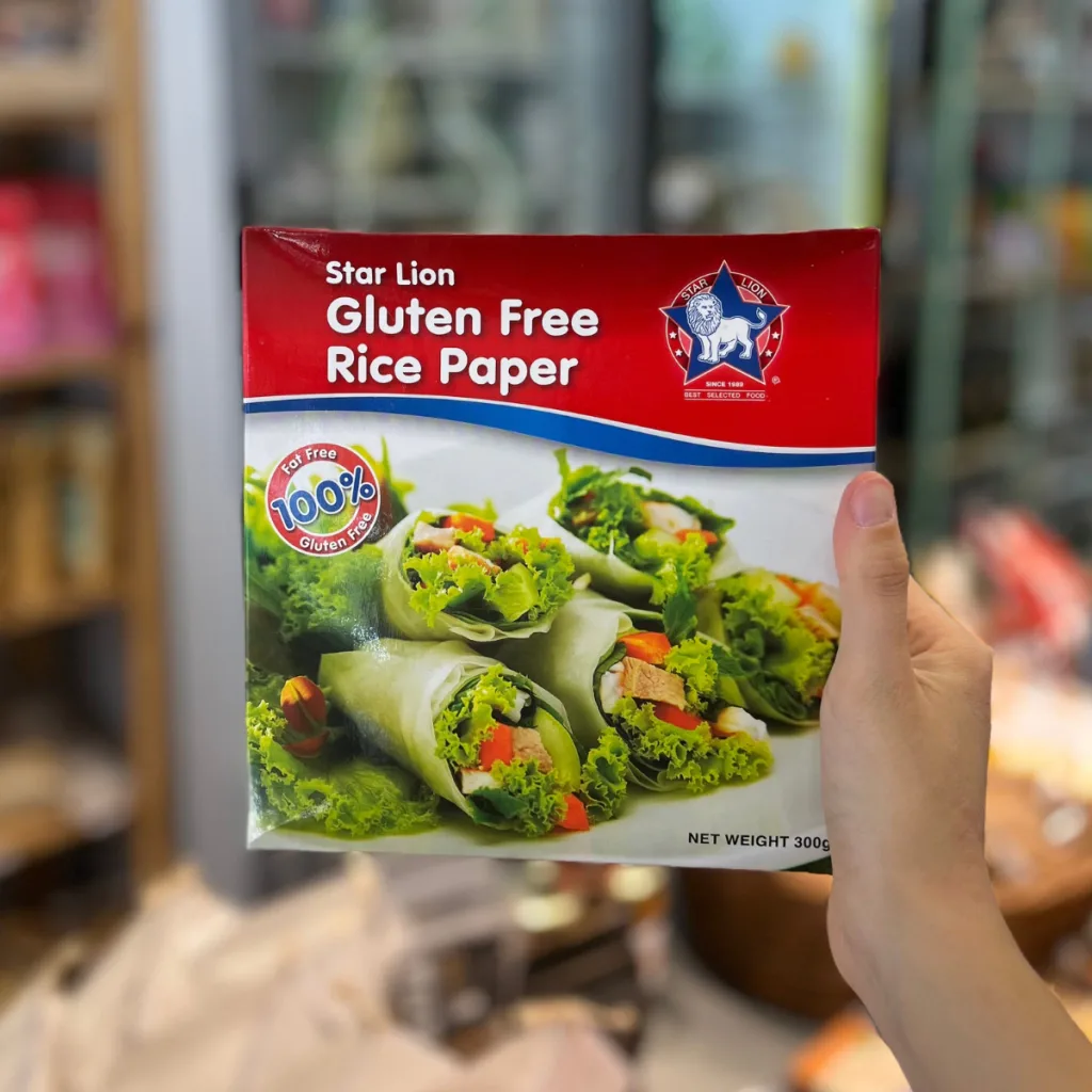 Papel de arroz Star Lion