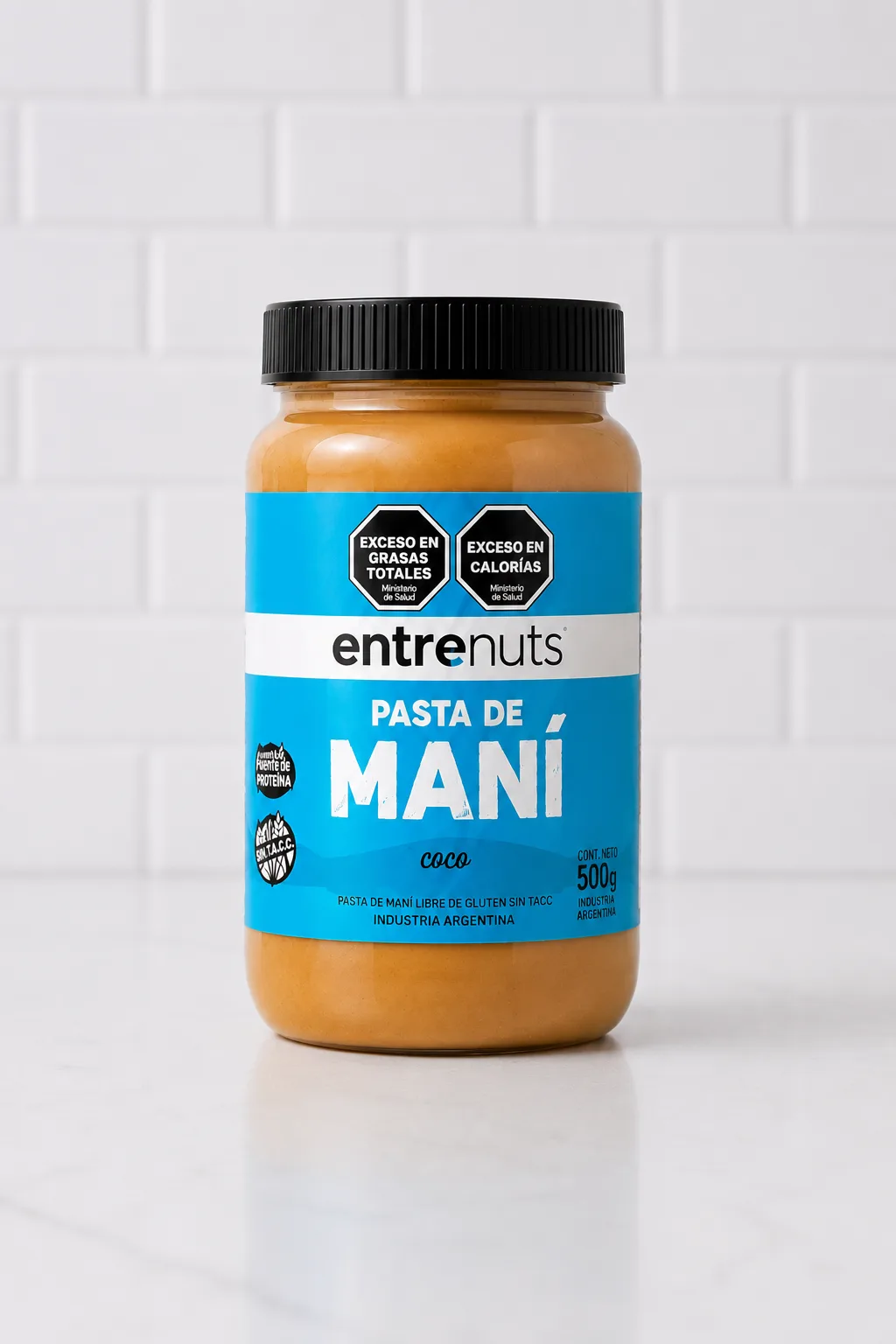 Pasta maní Entrenuts Coco
