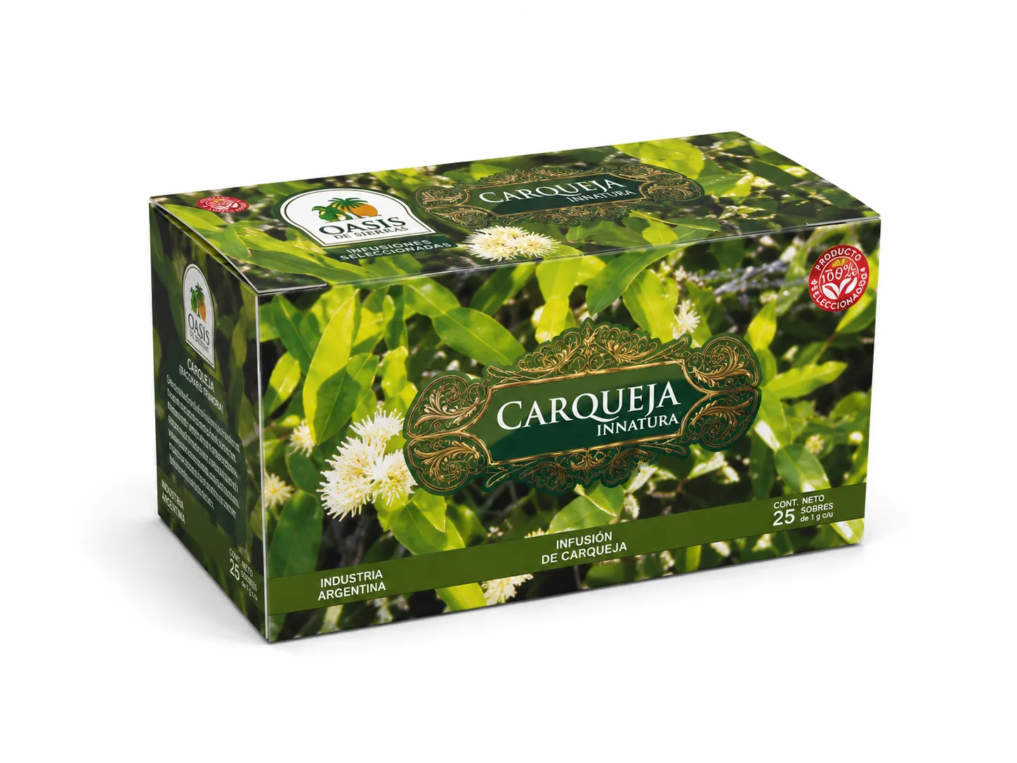 Té Oasis Carqueja