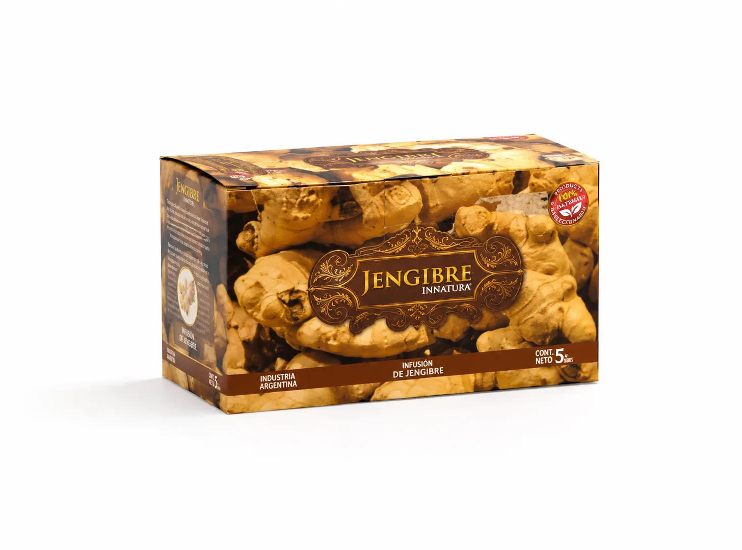 Té Oasis Jengibre