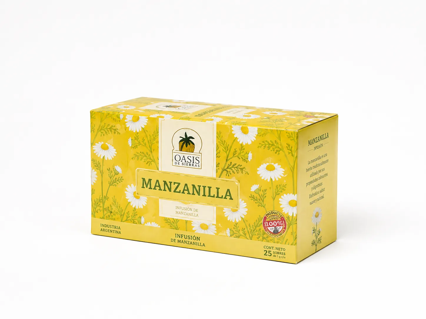 Té Oasis Manzanilla
