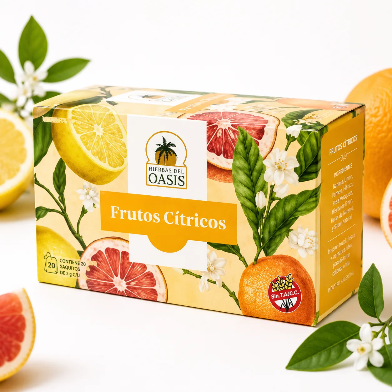 Té Oasis Frutos cítricos