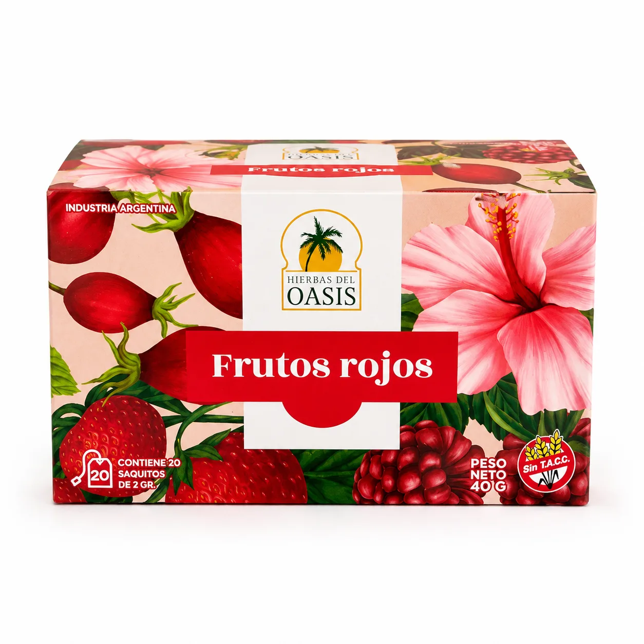 Té Oasis Frutos rojos