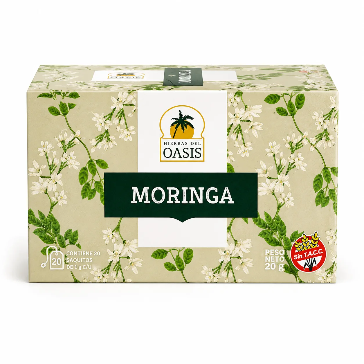 Té Oasis Moringa