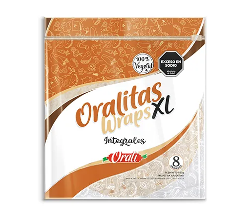 Wraps XL integrales