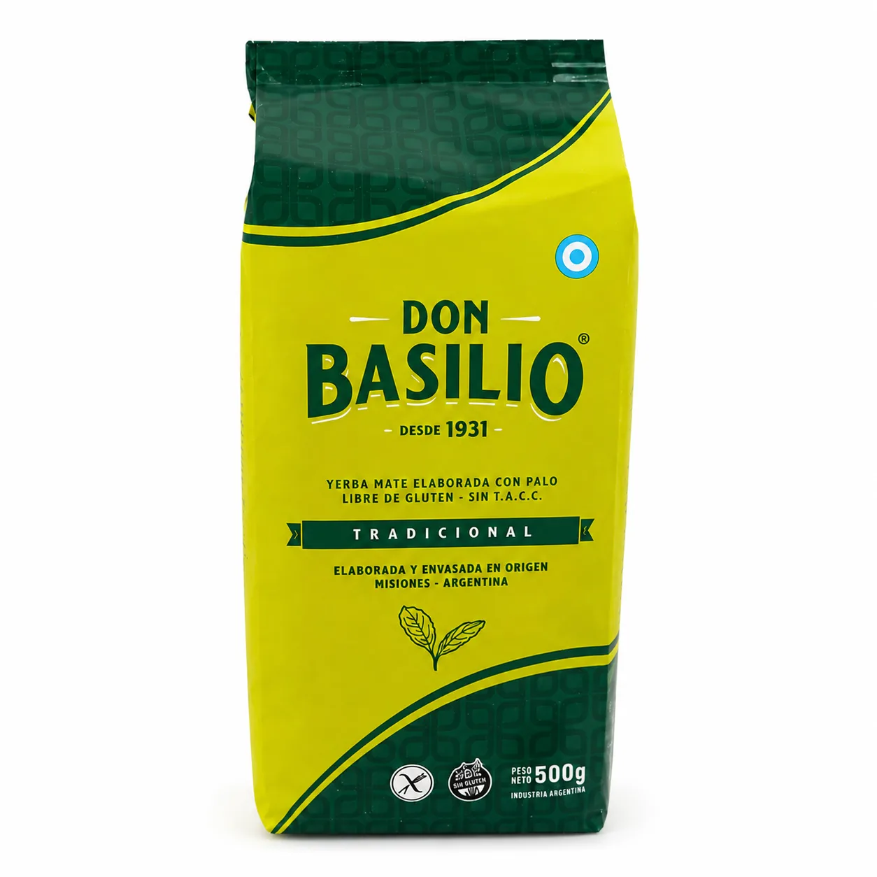 Yerba Don Basilio tradicional 500g