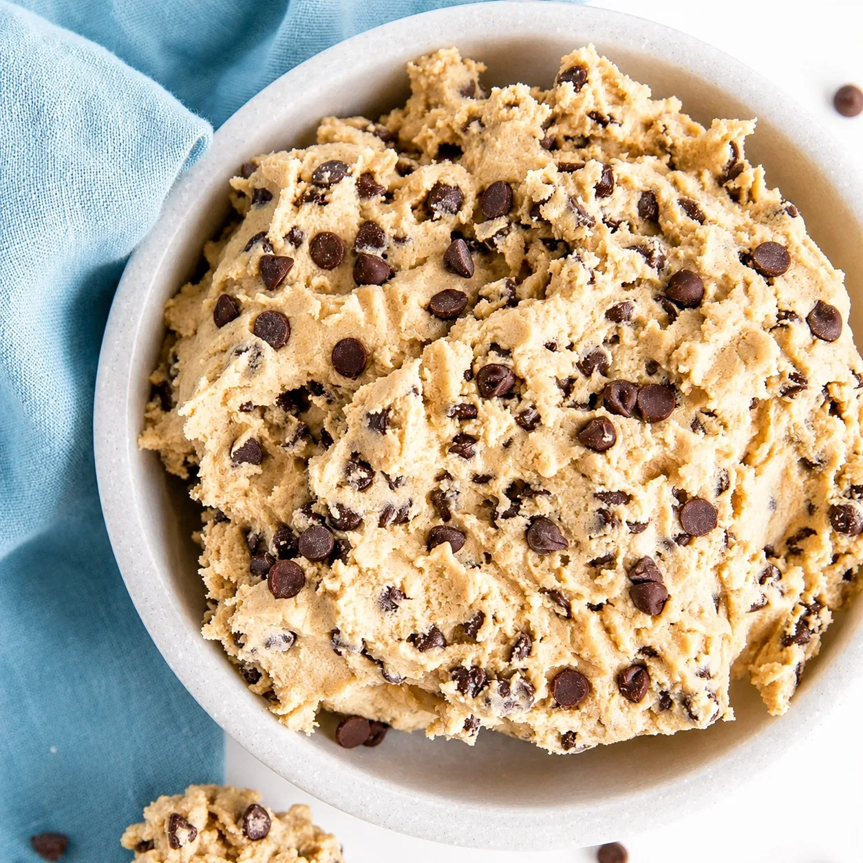 Postre Cookie dough saludable (sin horno)